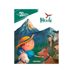 Capa de Livro: "Heidi (adaptação)" (2016)