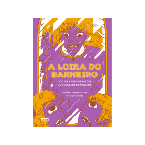 Capa de Livro: "A Loira do Banheiro" (2017)