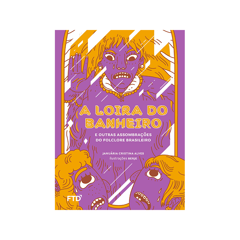 Capa de Livro: "A Loira do Banheiro" (2017)