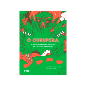 Capa de Livro: "O Curupira" (2017)