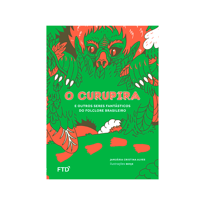 Capa de Livro: "O Curupira" (2017)