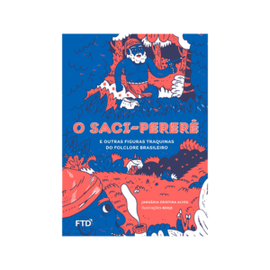 Capa de Livro: "O Saci-Pererê" (2017)