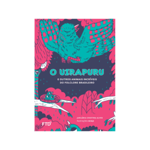 Capa de Livro: "O Uirapuru" (2017)