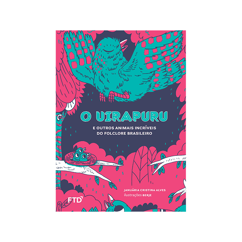 Capa de Livro: "O Uirapuru" (2017)