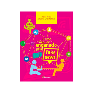 Capa de Livro: "Como não ser enganado pelas Fake News" (2019)