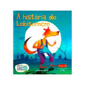 Capa de Livro: "A História do Lobisomem" (2015)