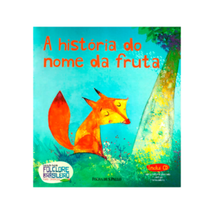 Capa de Livro: "A História do Nome da Fruta" (2015)