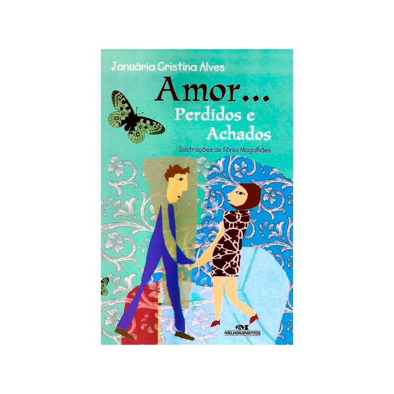 Capa de Livro: "Amor... Perdidos e Achados" (2014)