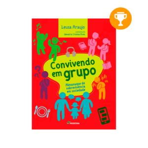 Capa de Livro: "Convivendo em grupo" (2015)