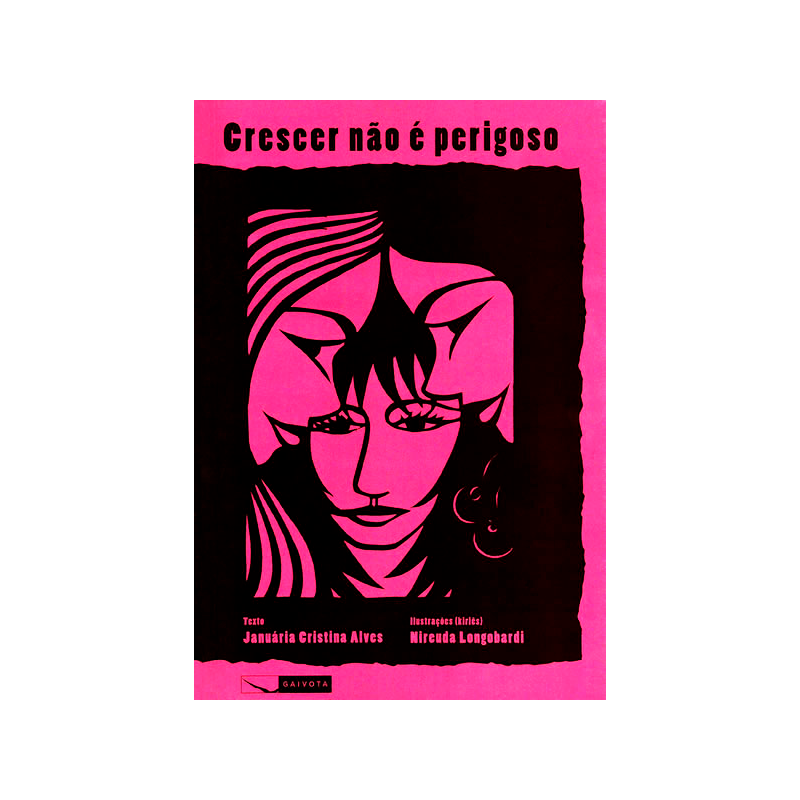 Capa de Livro: "Crescer Não é Perigoso" (2012)