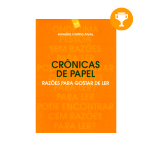 Capa de Livro: "Crônicas de Papel" (2011)