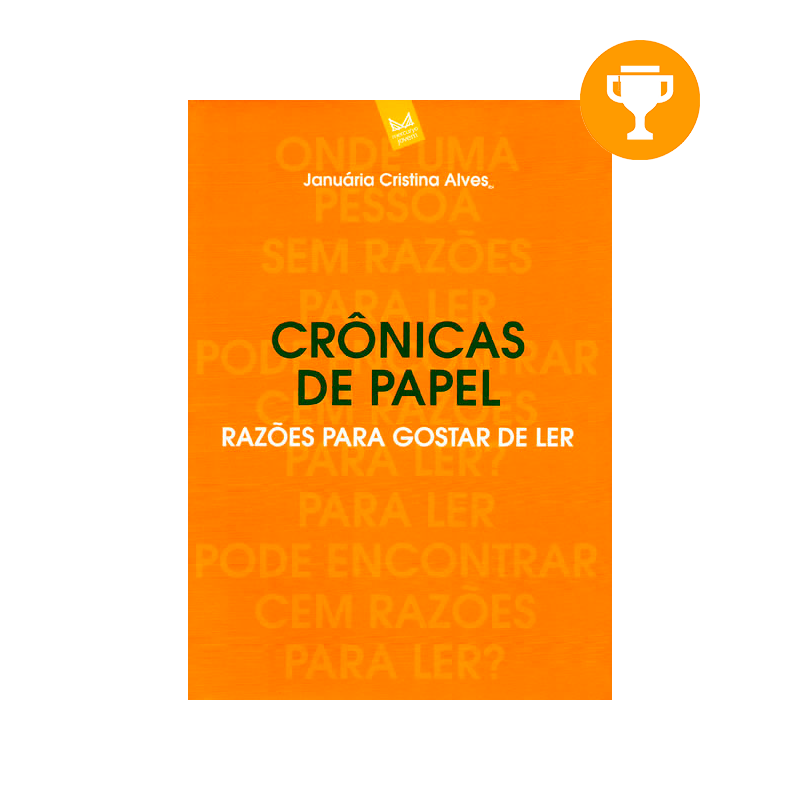 Capa de Livro: "Crônicas de Papel" (2011)