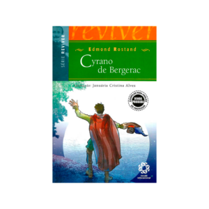 Capa de Livro: "Cyrano de Bergerac" (2005)