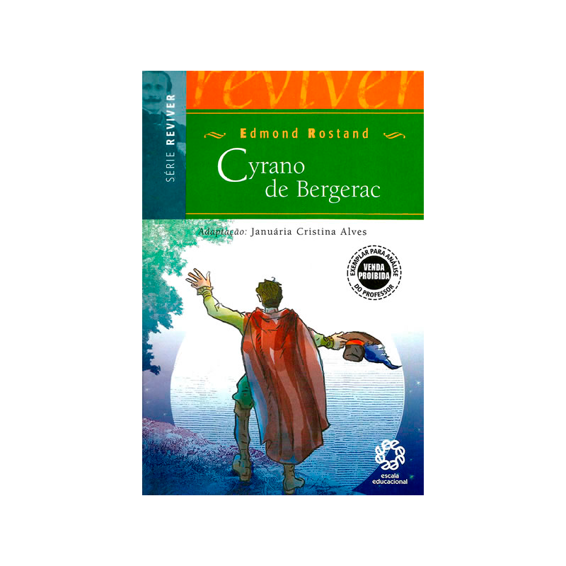 Capa de Livro: "Cyrano de Bergerac" (2005)