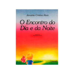 Capa de Livro: "O Encontro do Dia e da Noite" (1998)