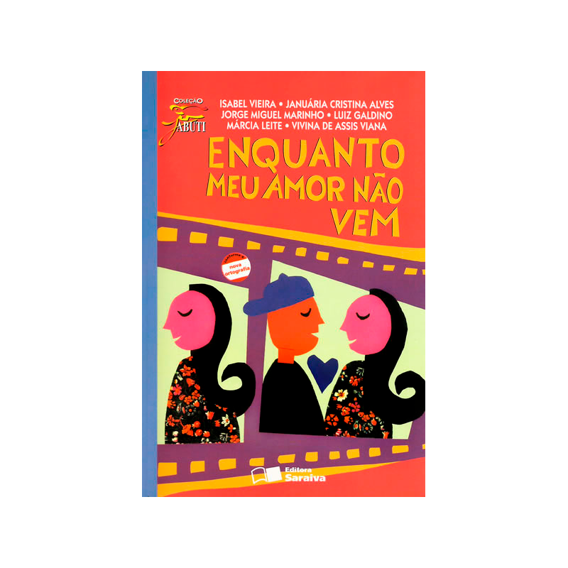 Capa de Livro: "Enquanto Meu Amor Não Vem" (1999)