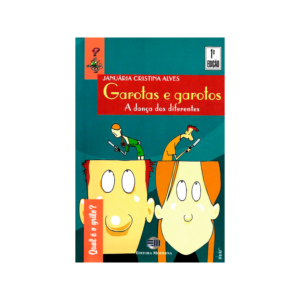 Capa de Livro: "Garotos e Garotas" (1998)