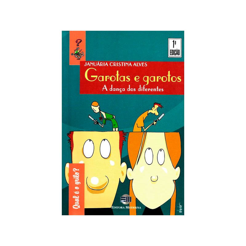 Capa de Livro: "Garotos e Garotas" (1998)