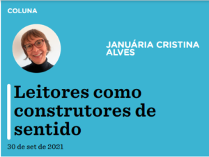 Leia mais sobre o artigo Leitores como construtores de sentido