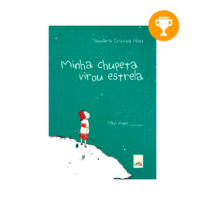 Capa de Livro: "Minha Chupeta Virou Estrela" (2011)