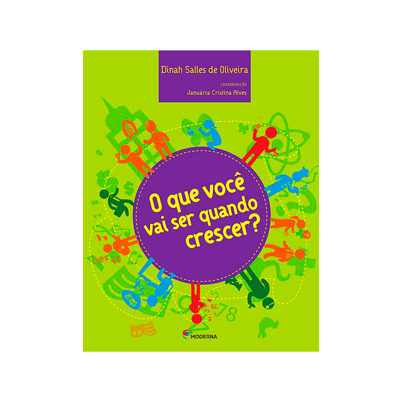 Capa de Livro: "O que você vai ser quando crescer?" (2012)