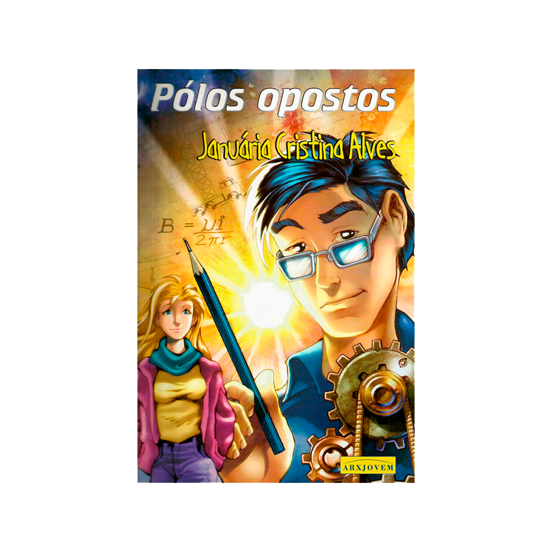 Capa de Livro: "Pólos Opostos" (2003)