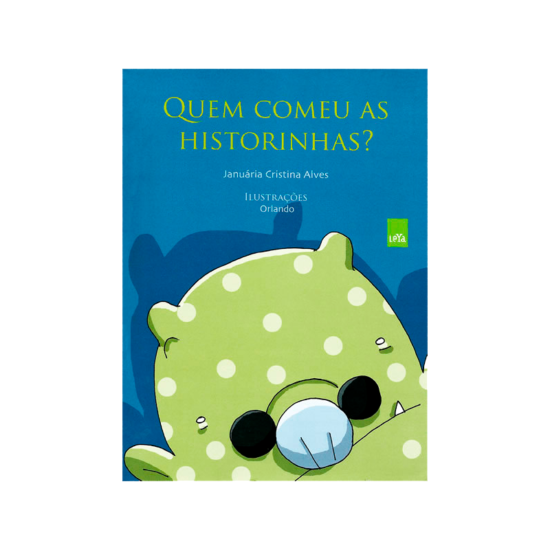 Capa de Livro: "Quem Comeu as Historinhas?" (2011)