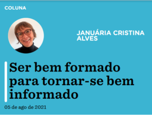 Leia mais sobre o artigo Ser bem formado para tornar-se bem informado